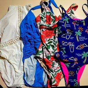One piece swimsuits